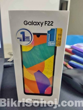 Samsung galaxy F22